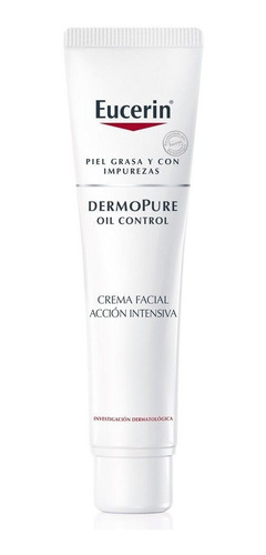 Eucerin Dermopure Crema Facial Acción Intensiva 40 Ml.