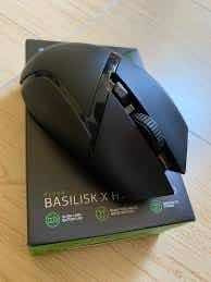 Razer Basilisk Ultimate Negro Mause