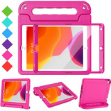 Funda New iPad Bmouo 10.2 9na/8va/7ma Gen P/niños/rosa