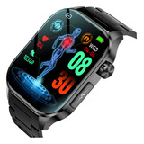 Reloj Inteligente Salud Smartwatch Ecg + Ppg + Hrv Llamadas