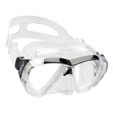 Máscara De Buceo Adultos Lentes Inclinadas Buceo, Disp...