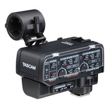 Tascam Canon Kit Xlr Adaptador De Micrófono Para Cámaras Sin