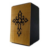 Carron Cajon Acústico Percussionline Cruz Cristã Oferta!