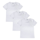 Kit Com 3 Camisetas Feminina Hering 4fv4