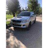 Toyota Hilux 2013 3.0 Cd Srv Cuero I 171cv 4x2