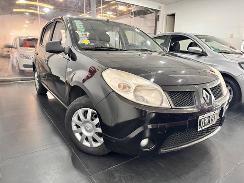 Renault Sandero Pack 1.6 Año 2011 Entrega Inmediata (juan)