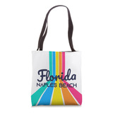 Vintage Retro Naples Beach Fl Naples Florida Locales Bolsa D