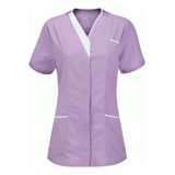 Camiseta S Para Mujer, Túnica De Enfermera, Uniforme Clinic