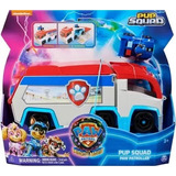 Camion Paw Patrol The Mighty Movie Patrullero + Figura Chase