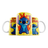 Taza De Lilo & Stitch - Disney  - Diseño Exclusivo - #9