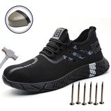 Tenis Industriales Hombre Seguridad Trabajo Casquillo Ww5