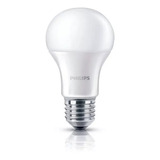 Pack 10 Lampara Led Philips E27 6w = 50w Rosca Comun 220v