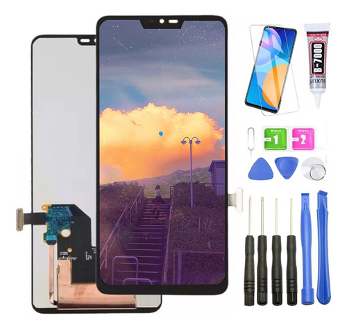 Pantalla Lcd Táctil Para LG G7 Thinq/one/fit G710 Original