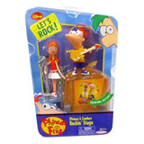 Phineas And Ferb Candace Rockin Stage 9 Cm