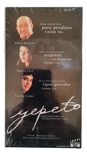 Yepeto Vhs Original 