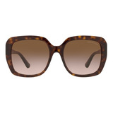 Lentes De Sol Michael Kors Manhasset Mk2140 300613 Para Dama