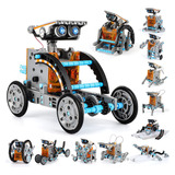 12 En 1 Stem Solar Robot Kit Juguetes Regalos Educativos Par