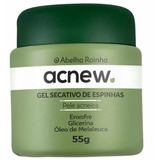 Secativo Acnew Gel Secante De Espinhas - Abelha Rainha Momento De Aplicação Noite Tipo De Pele Todo Tipo De Pele