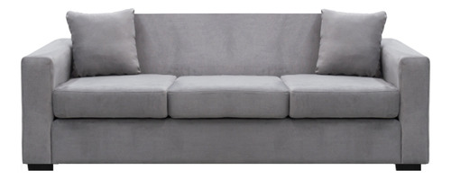 Sillon Sofa 3 Cuerpos Cubo Reforzado Pana Antimanchas Cubile
