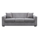 Sillon Sofa 3 Cuerpos Cubo Reforzado Pana Antimanchas Cubile