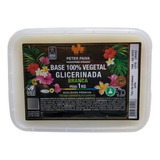  Base 100% Vegetal Glicerinada Branca 1kg