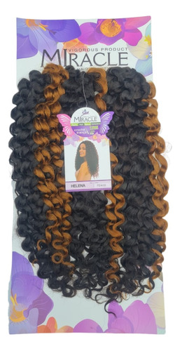 Cabelo Crochet Braid  Miracle Helena