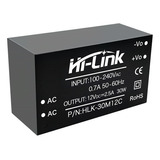 Hlk30m12c Fuente Compacta Stepdown 100220vac A 12v Dc 2.5a