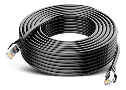 Cable Exterior Amitosai Cat6 100% Cobre Rollo De Utp 20mtsn1