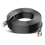 Cable Utp X 20m Cat6  Fichas Inyectadas Listo P/ Usar Extef9