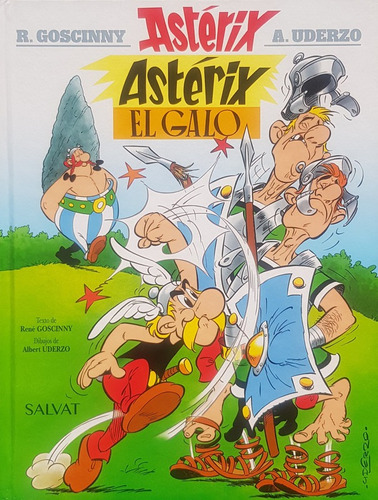 Asterix 01: El Galo - Goscinny; Uderzo