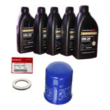 Aceite Y Filtro Honda Original Sintético 0w20 5 Litros