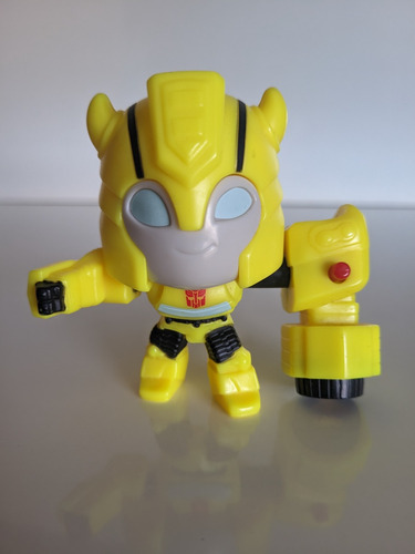 Brinquedo Boneco Bumblebee Transformers Mcdonald's 2018