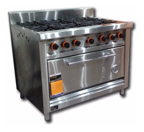 Cocina Morelli Basic Cheff 1100 Horno Pizz Envío Gratis Caba