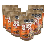 Berry Nuts Clusters Chocolate, Cacahuate Y Pretzel - 6pack