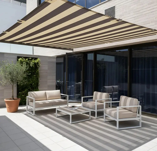 Malla Sombra 3x5 Mts 5x3 M Mallasombra 90% Bicolor Reforzada