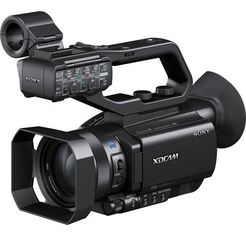 Alquiler Cámara Sony Pxw-x70 4k Audiovisual Cine Videoclip