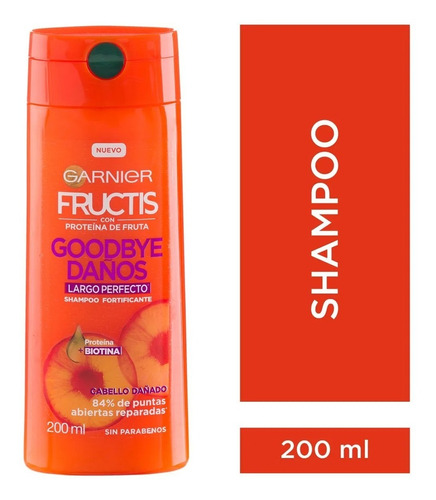 Shampoo Fructis Goodbye Daños 200cc