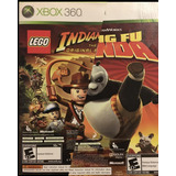 Lego Indiana Jones+ Kung Fu Panda 2 Pack - Xbox 360 