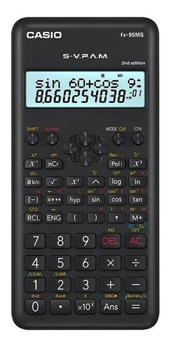 Calculadora Casio Científica Fx-95 Ms Edition 2 244 Funcione