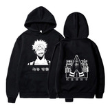 Buzo Ryomen Sukuna Jujutsu Kaisen Hoddie Con Capota Anime