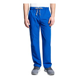 Pantalón Hombre Scorpi D.fence -azul Rey- Uniformes Clínicos