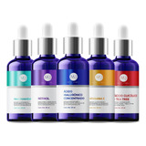 Kit Sueros Faciales Avanzado 5 Serums