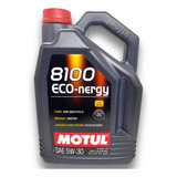 Aceite 5w30 Motul 8100 Sintetico X 5 Litros Eco Energy  