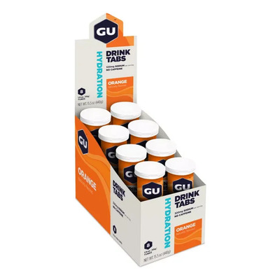 Electrolitos Running Gu Energy Hydration Drink Tabs Orange C