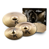 Kit De Platillos Híbridos Personalizados Zildjian K 14, 17, 21 Kch390