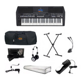 Kit Mãe Teclado Yamaha Psr Sx600 Arranjador Completo