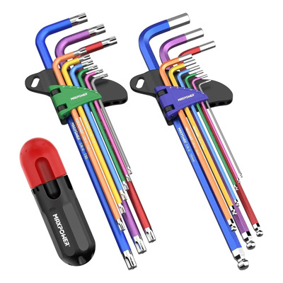 Conjunto De Llaves Allen Maxpower, Juego De Llaves Hexadecim