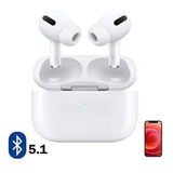 Audífonos Inalámbricos Bluetooth Para Celular AirPods Pro Color Blanco