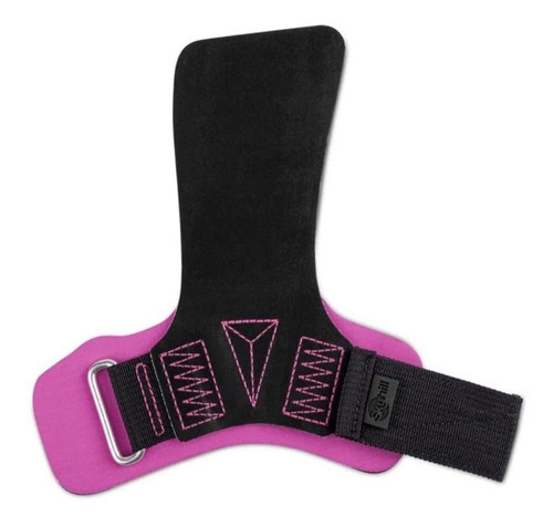 Hand Grip Legacy Colors Skyhill Cross Training Rosa Cor Preto/rosa Tamanho Gg