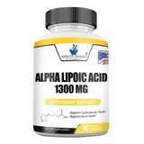 Cido Alfa Lipoico 1300 Mg Por Porcin, Ala, Apoya La Producci